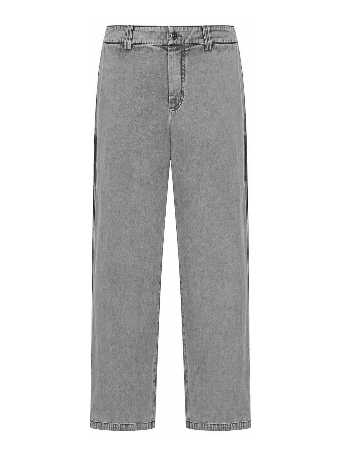 Patrizia Pepe Jean Droit - Gris