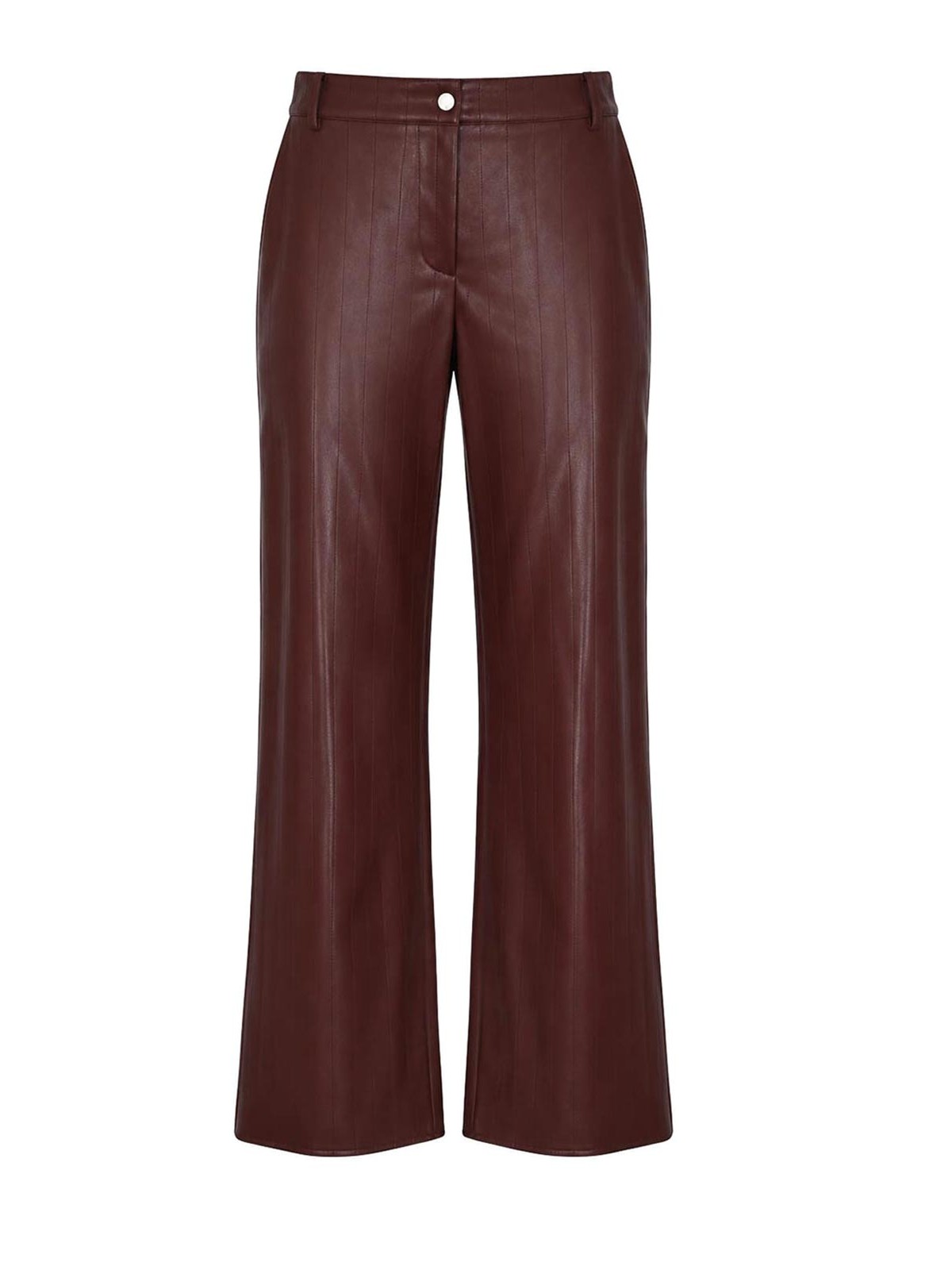 Patrizia Pepe Pantalons Décontractés - Marron