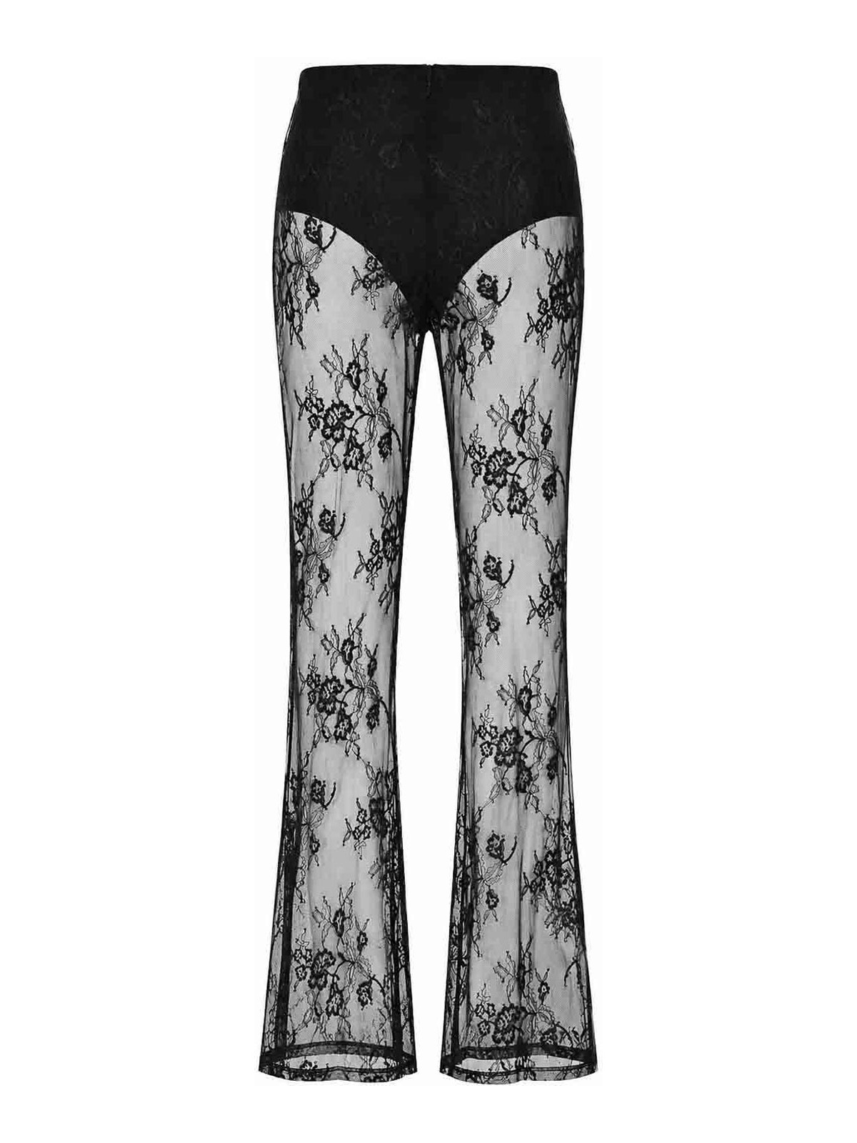 Patrizia Pepe Pantalons Décontractés - Noir