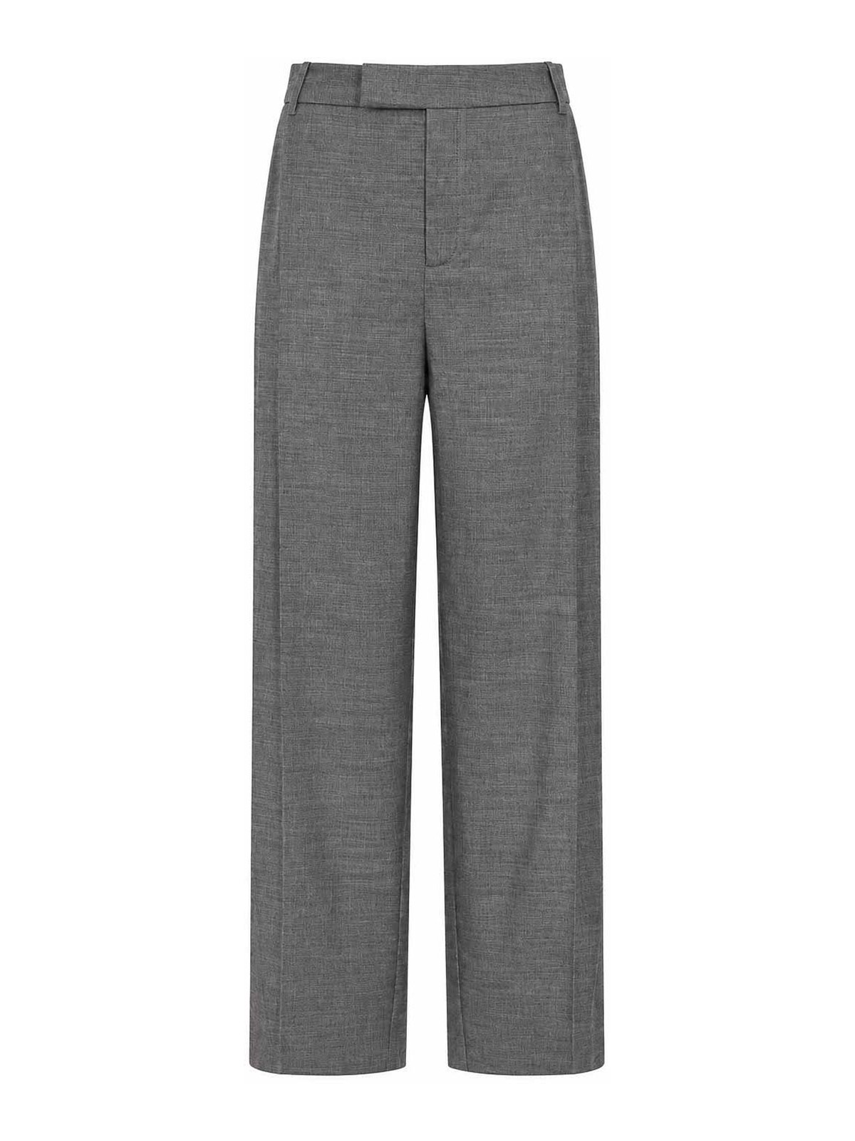 Patrizia Pepe Pantalons Décontractés - Gris