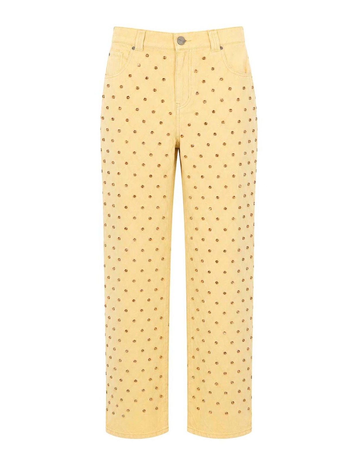 Pinko Jean Droit - Jaune