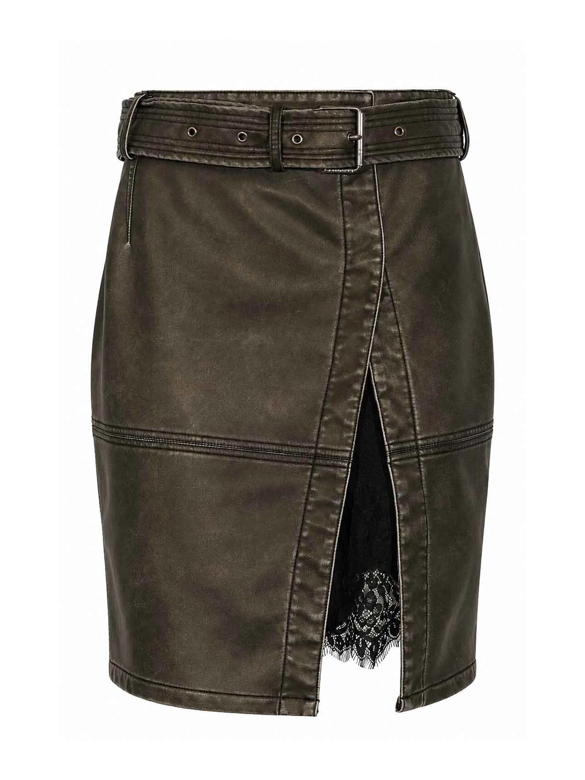 Pinko Jupe Midi - Gris
