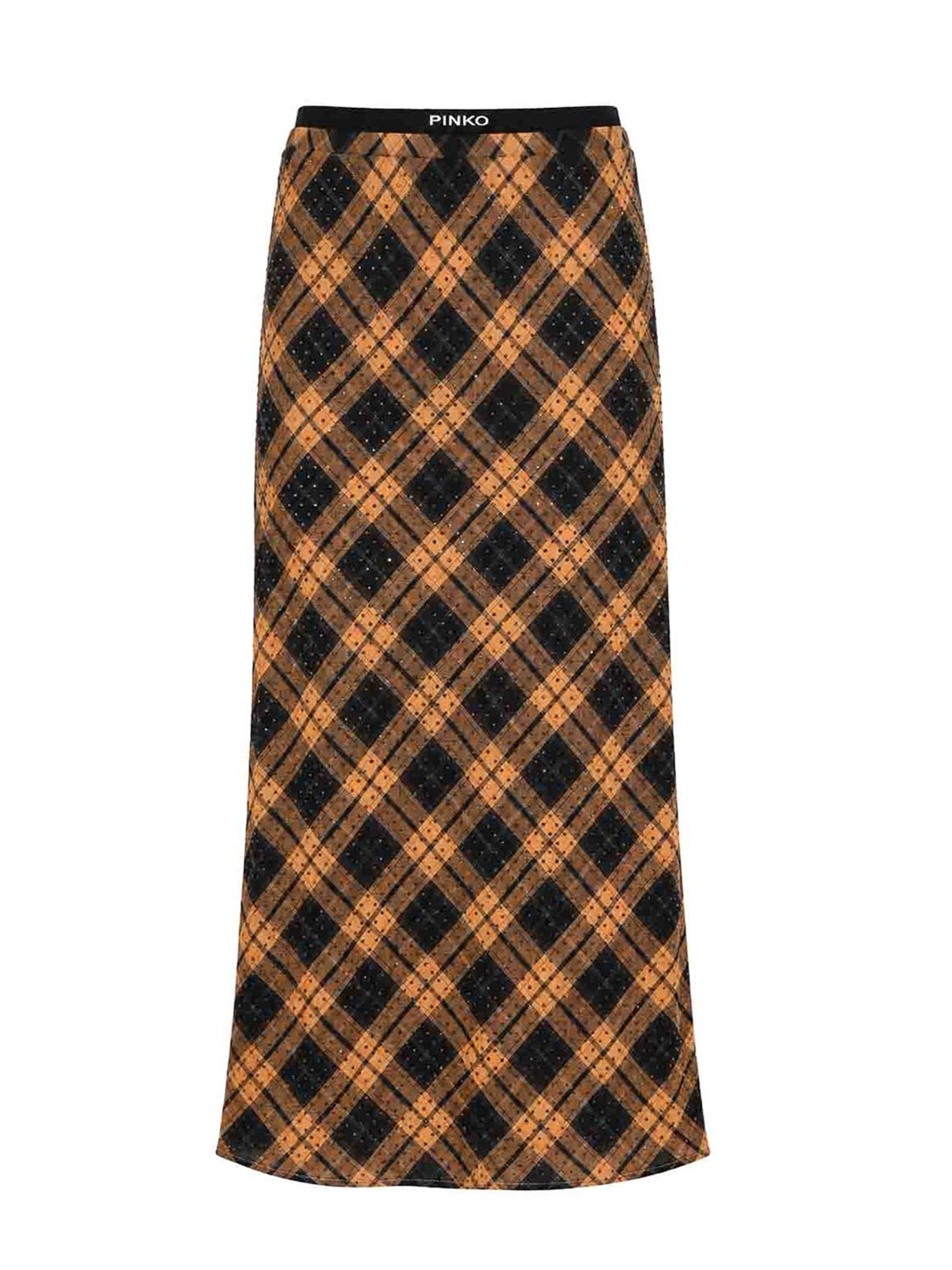 Pinko Jupe Midi - Multicolore