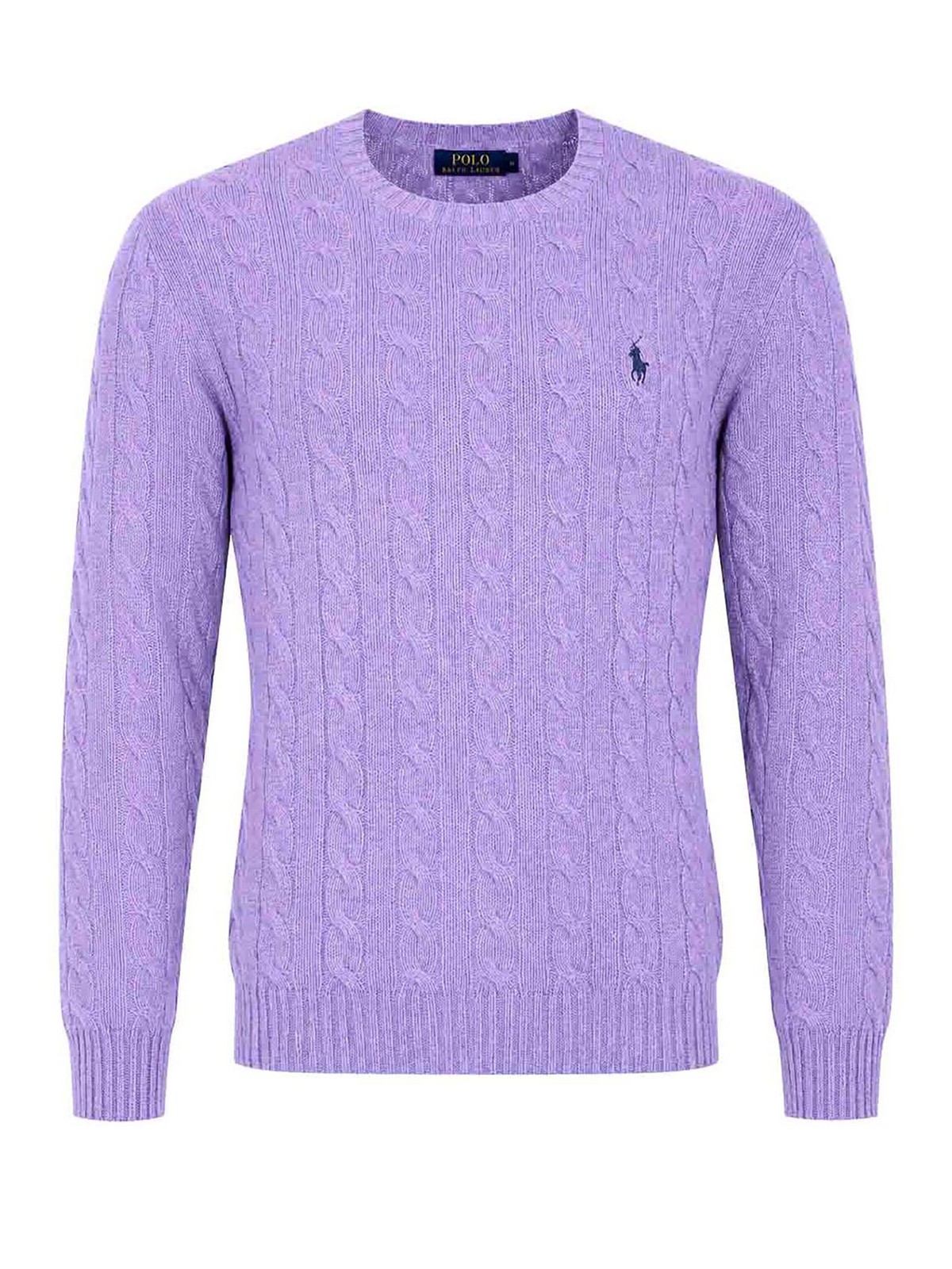 Polo Ralph Lauren Pull Col Rond - Violet