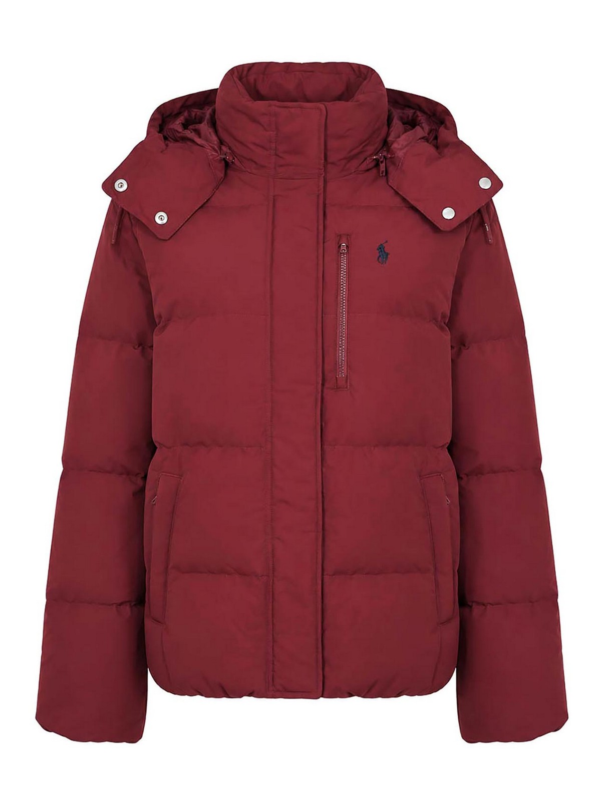 Polo Ralph Lauren Blouson Rembourré - Rouge