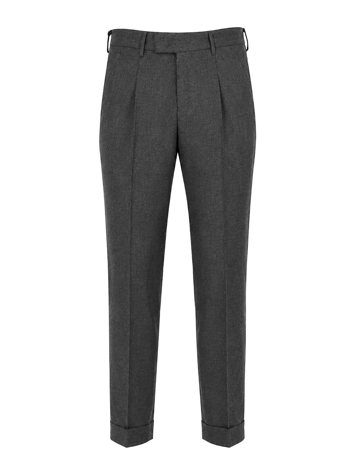 Pt Torino Pantalon Couturier - Gris