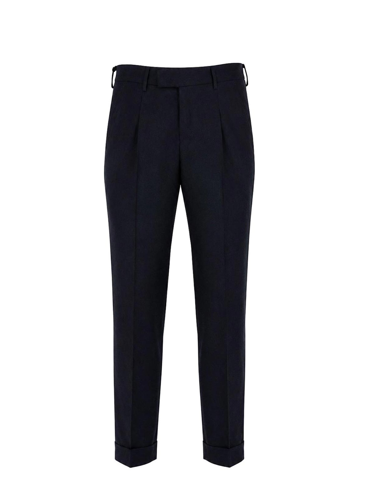 Pt Torino Pantalon Couturier - Bleu Foncé