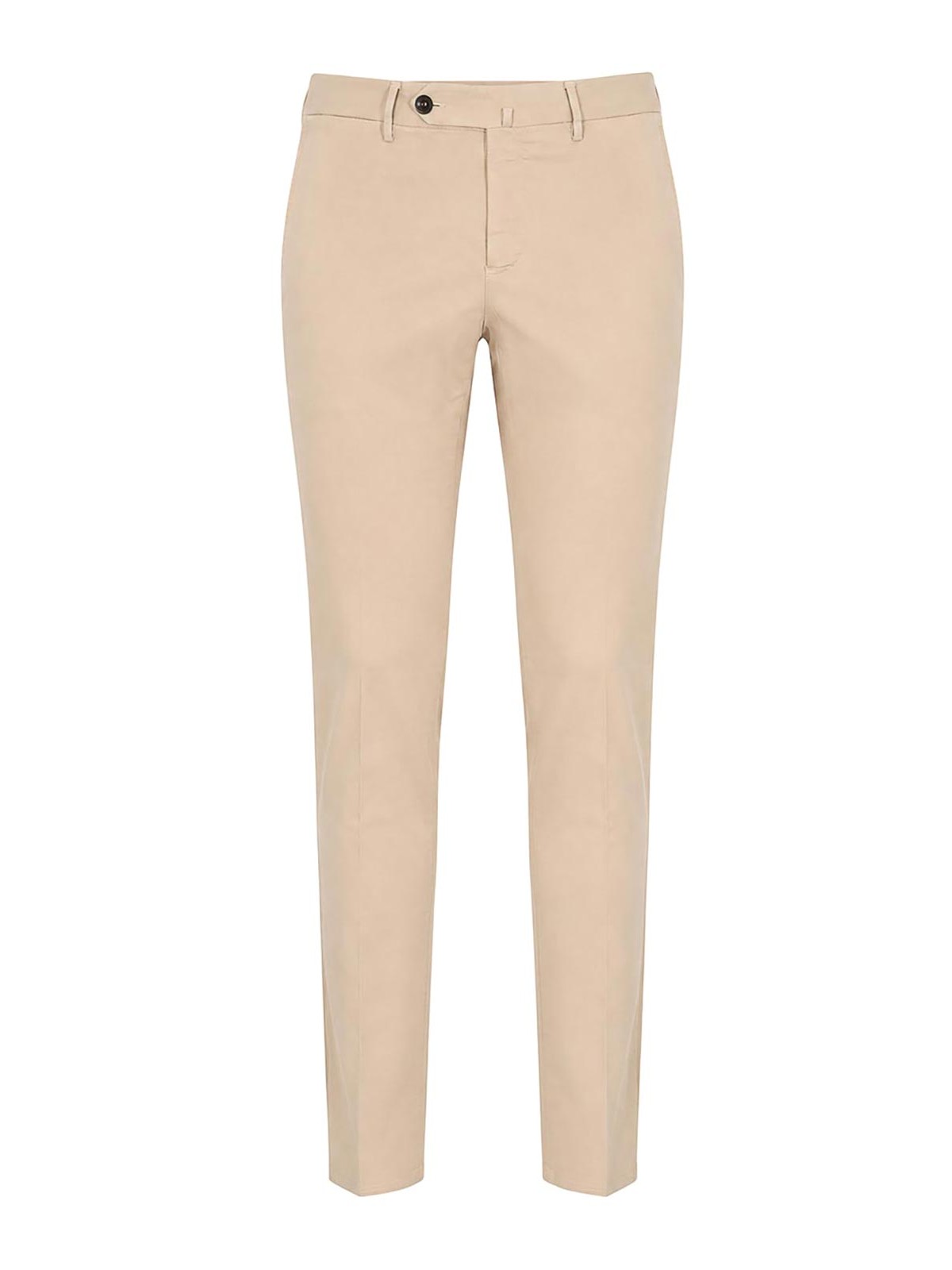 Pt Torino Pantalon Couturier - Taupe