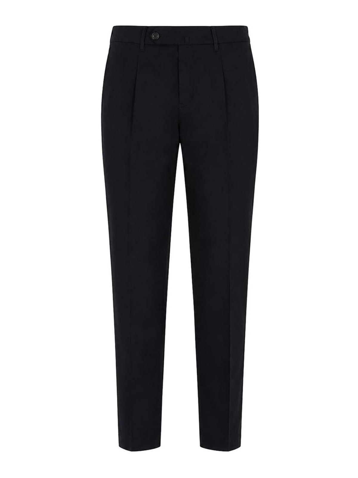 Pt Torino Pantalon Couturier - Bleu