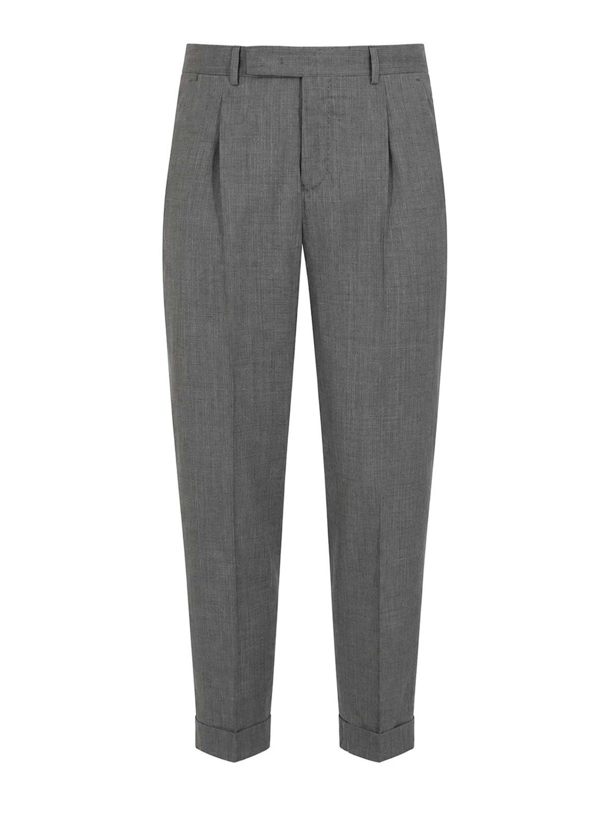 Pt Torino Pantalon Couturier - Gris