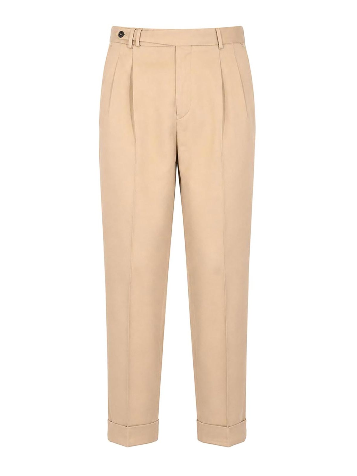 Pt Torino Pantalons Décontractés - Beige