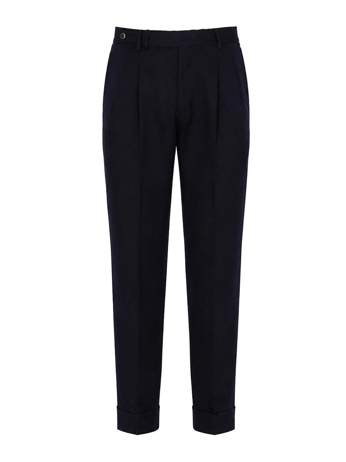 Pt Torino Pantalons Décontractés - Bleu Foncé