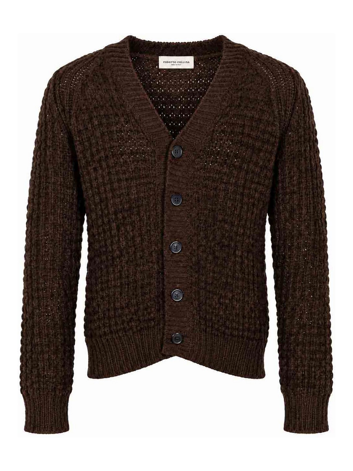 Roberto Collina Cardigan - Marron