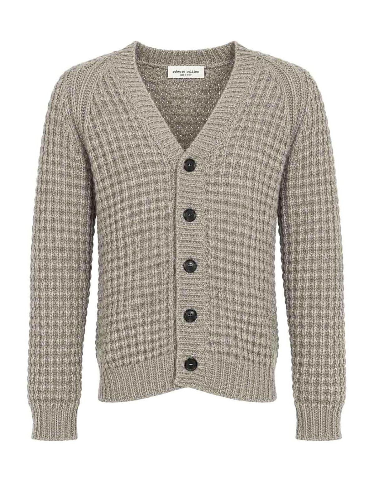 Roberto Collina Cardigan - Taupe