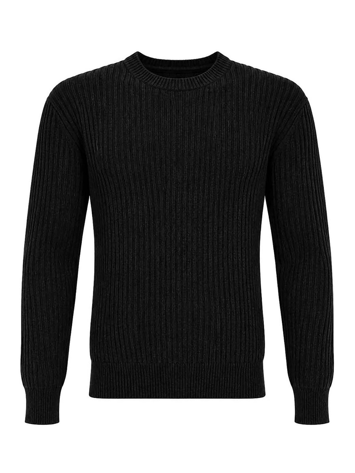 RRD Roberto Ricci Designs Pull Col Rond - Noir
