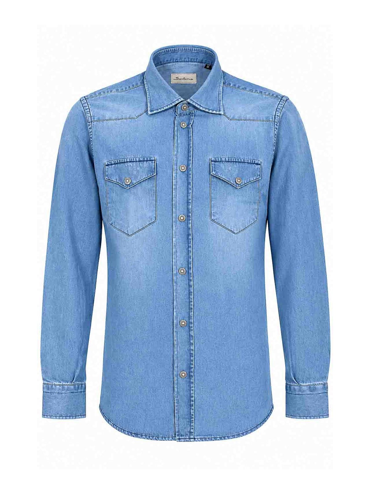 Sartorio Chemise - Denim