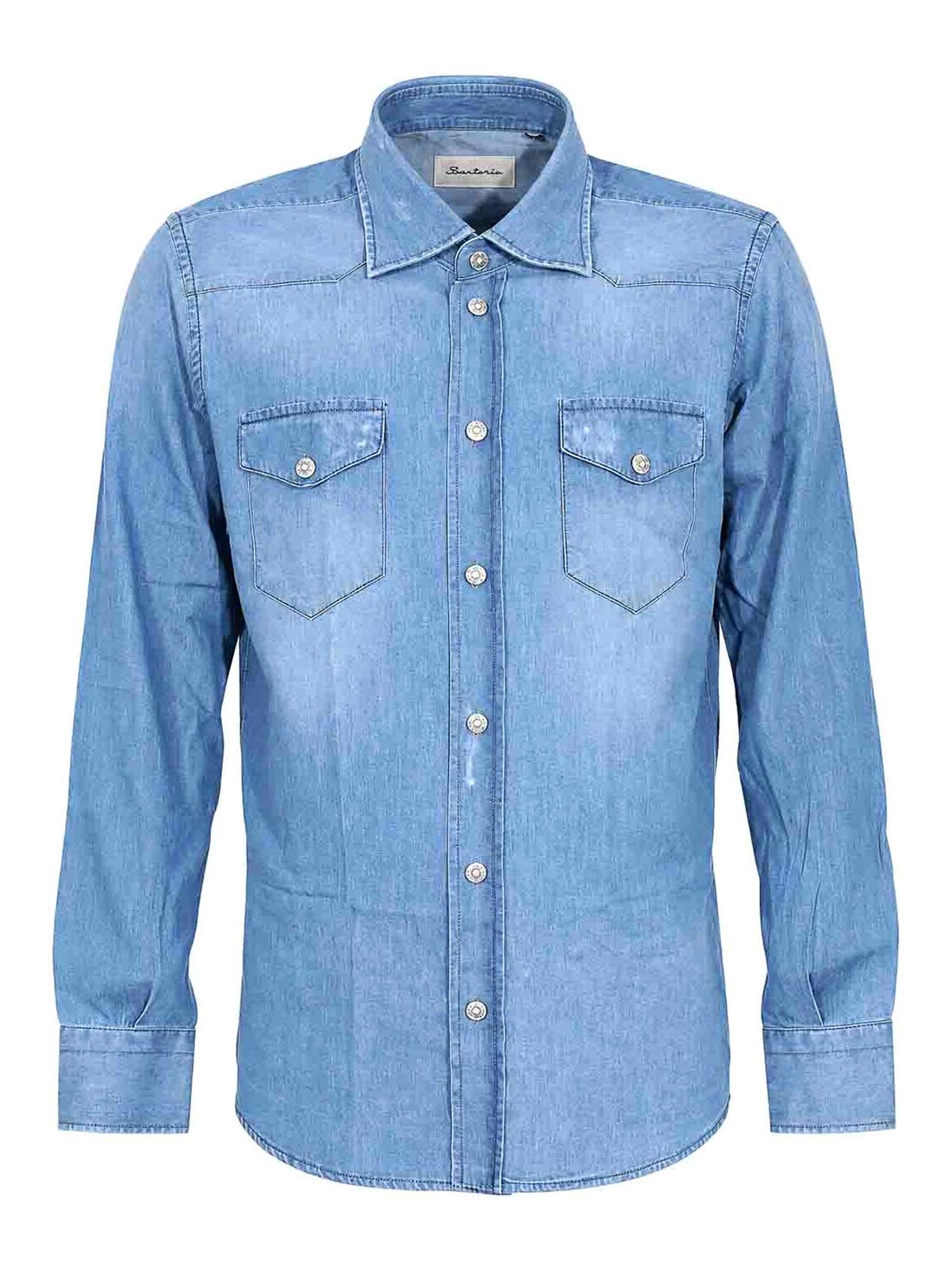 Sartorio Chemise - Denim