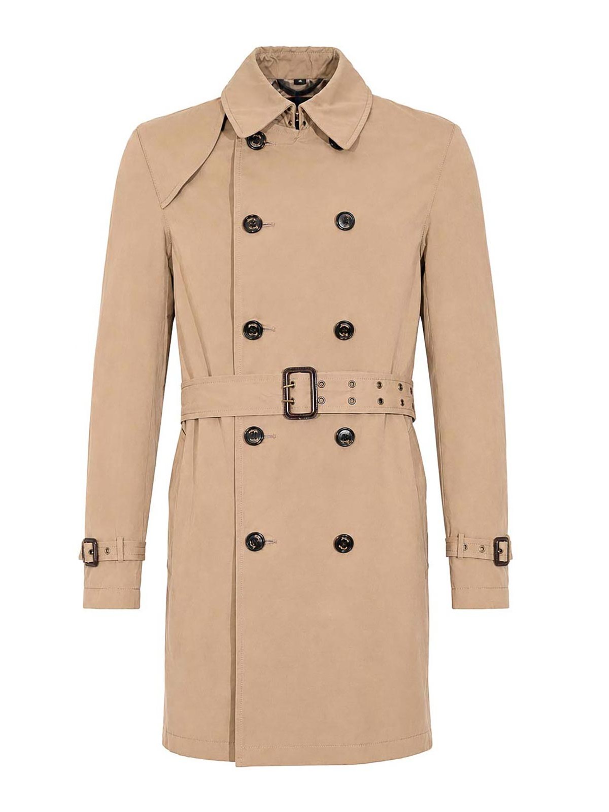 Sealup Trench-Coat - Blanc
