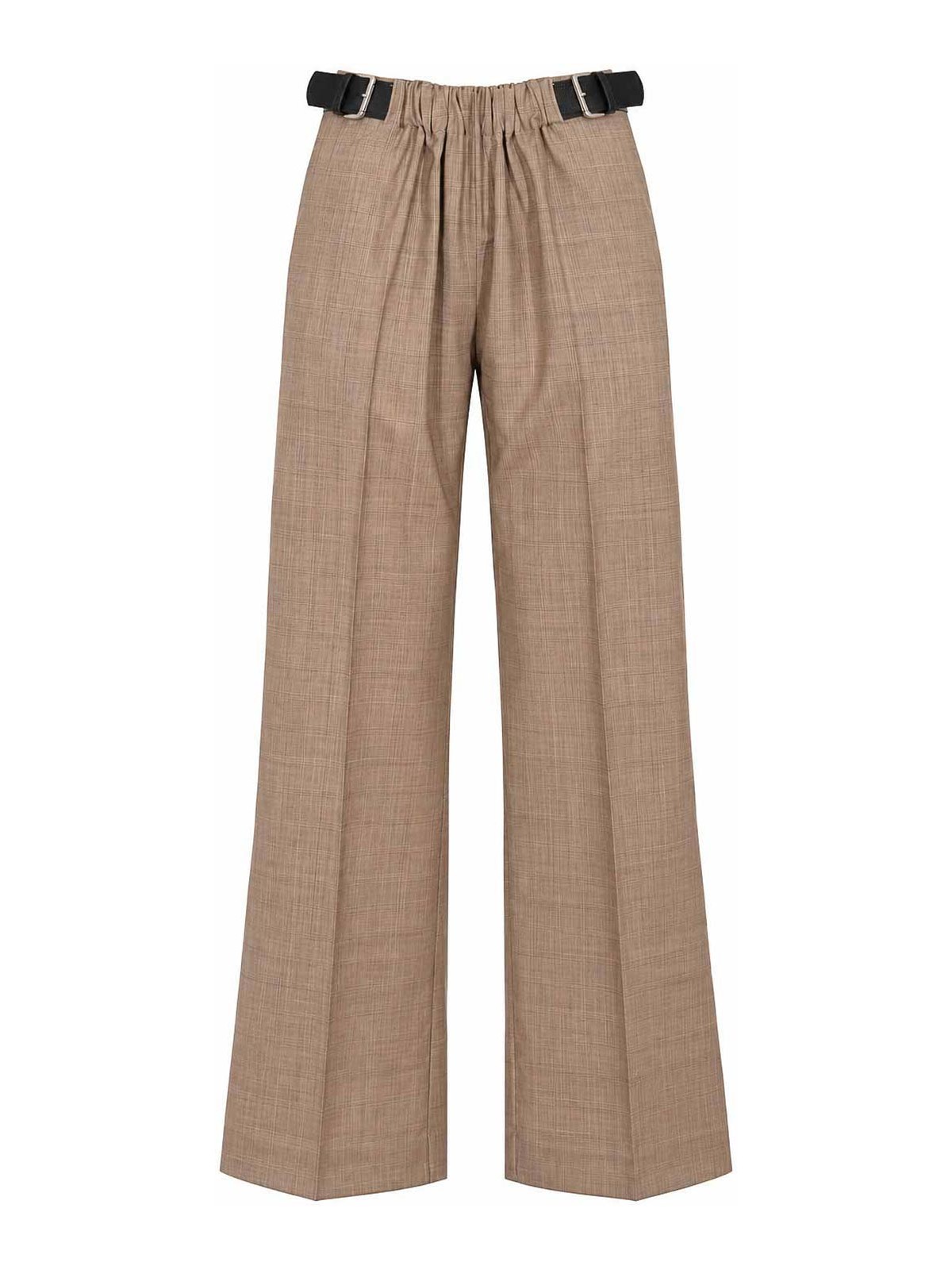 Semicouture Pantalons Décontractés - Noir