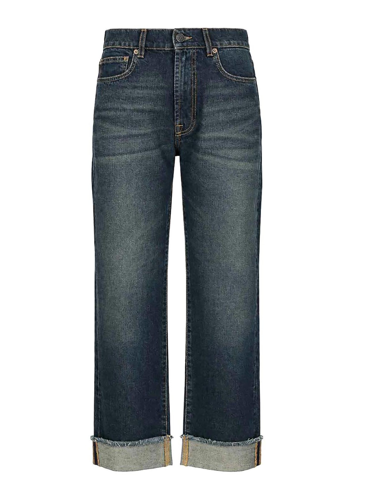 Semicouture Jean Droit - Taupe