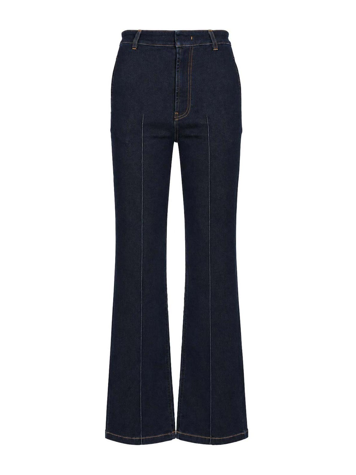 Semicouture Jean Droit - Taupe