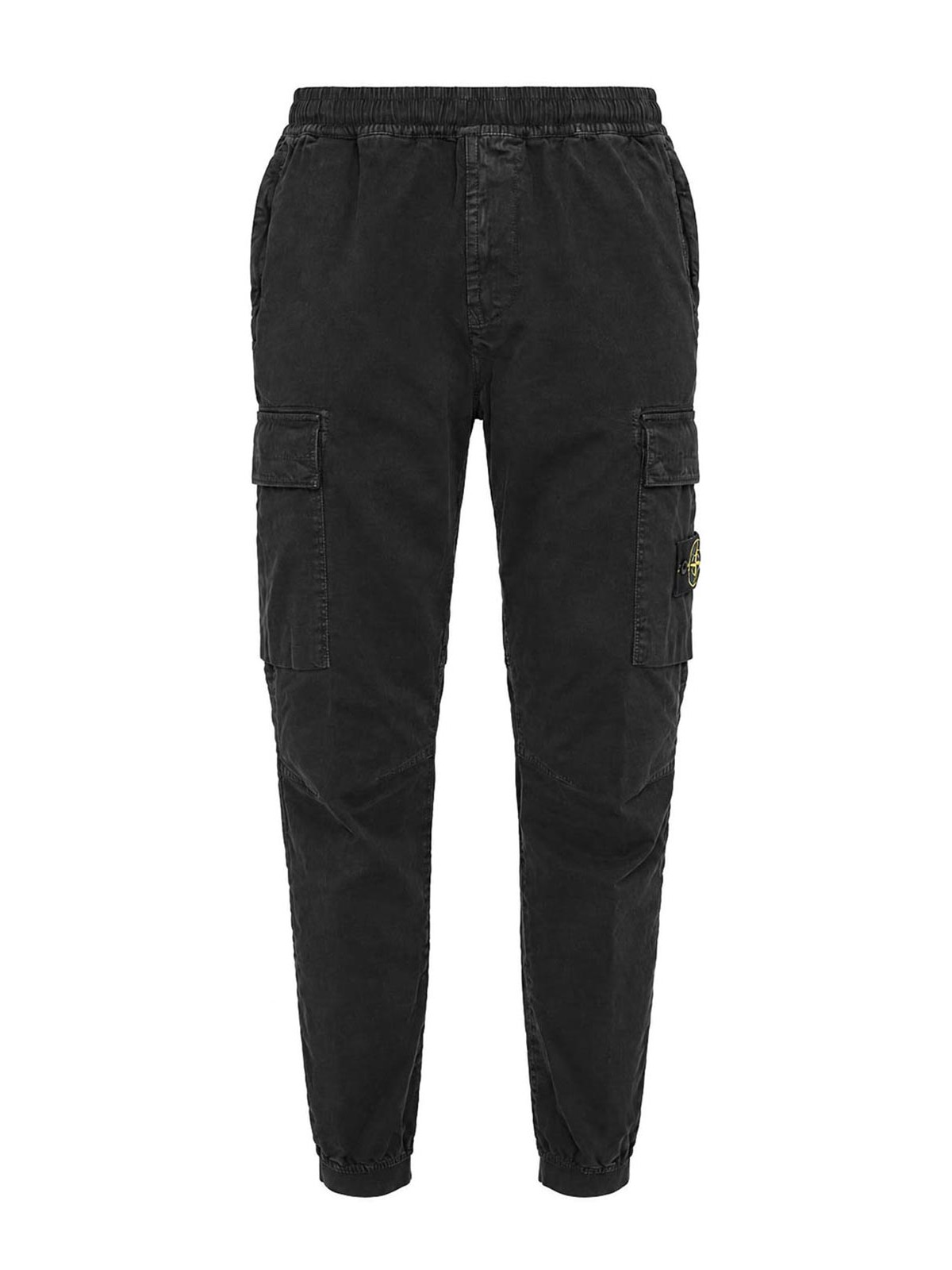 Stone Island Pantalons Décontractés - Noir