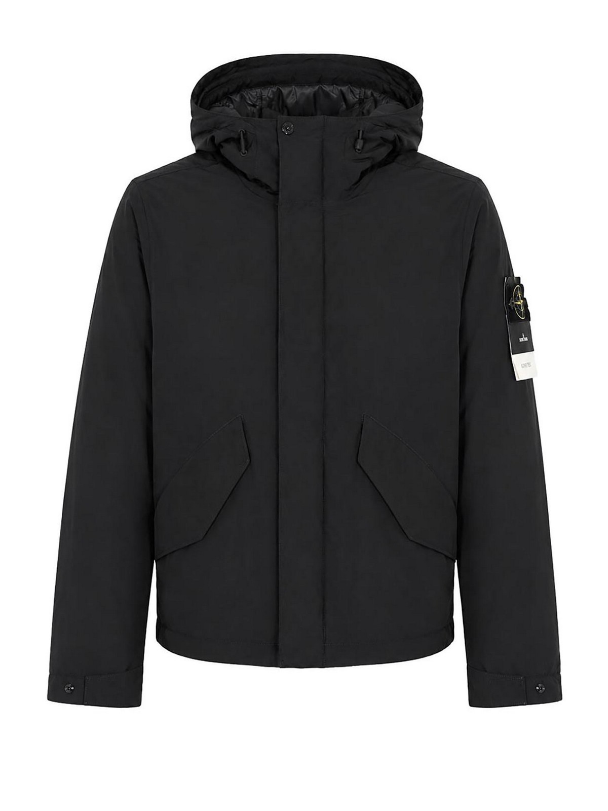Stone Island Blouson Rembourré - Noir