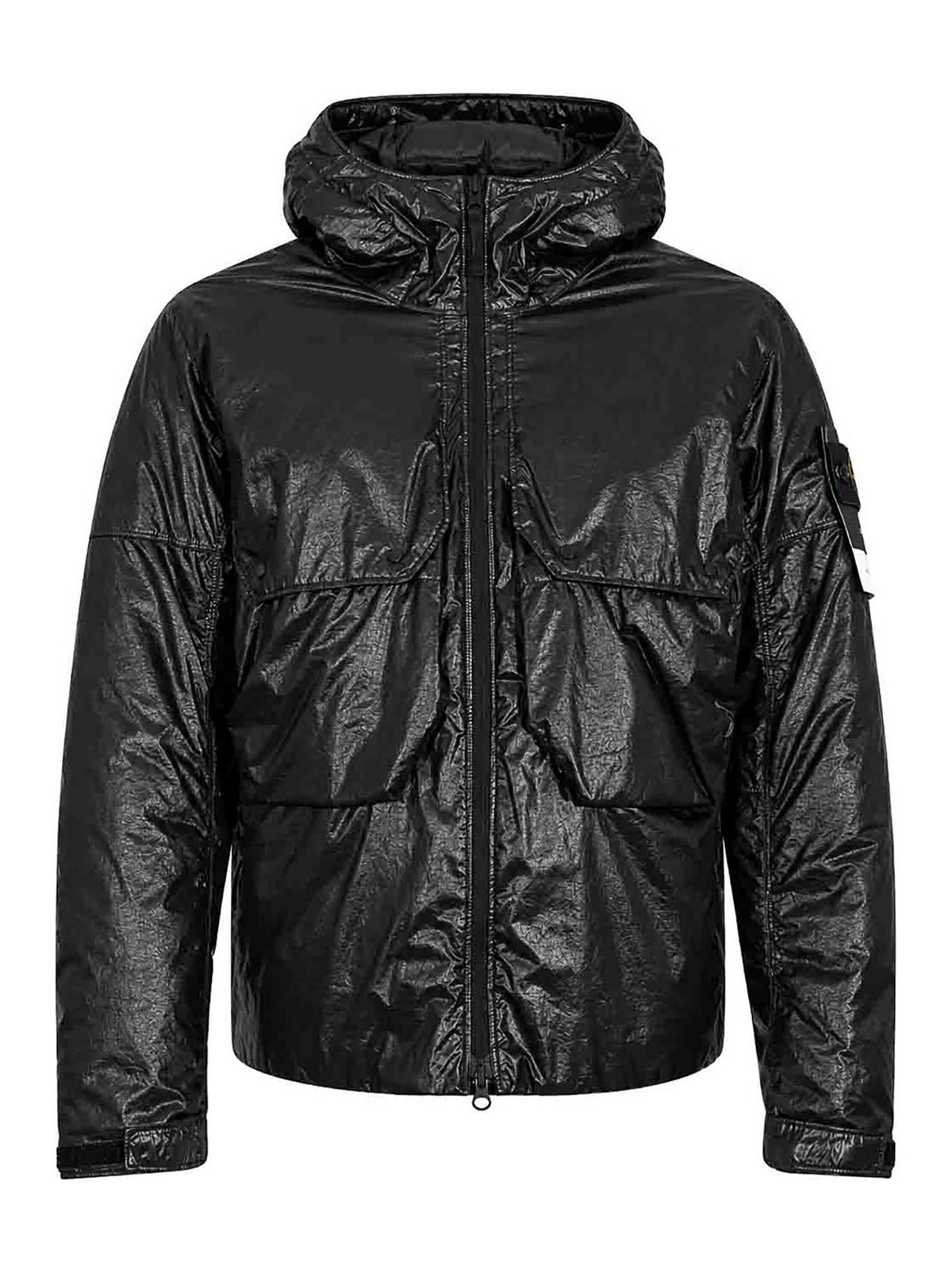Stone Island Blouson Rembourré - Noir