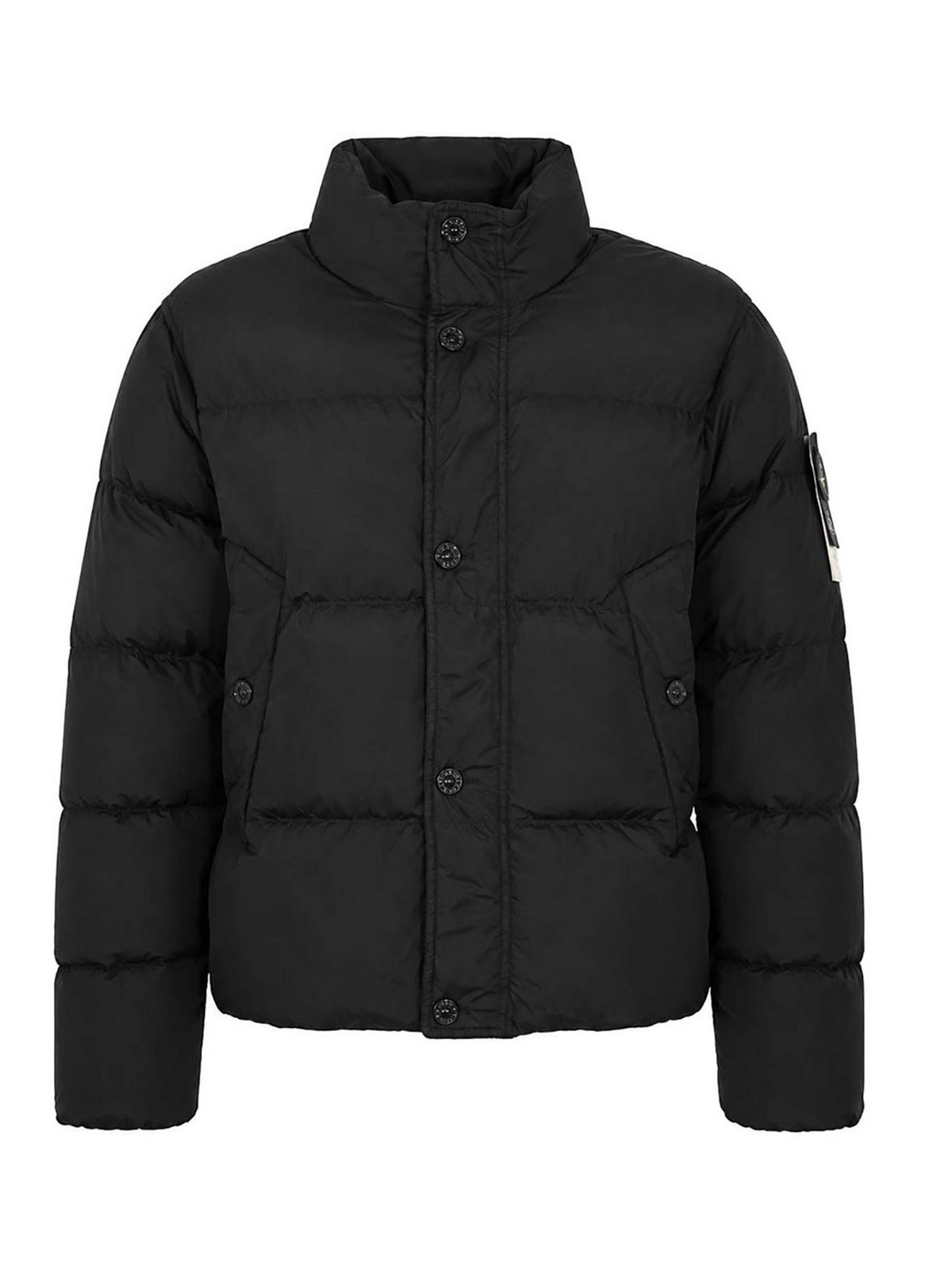 Stone Island Blouson Rembourré - Noir
