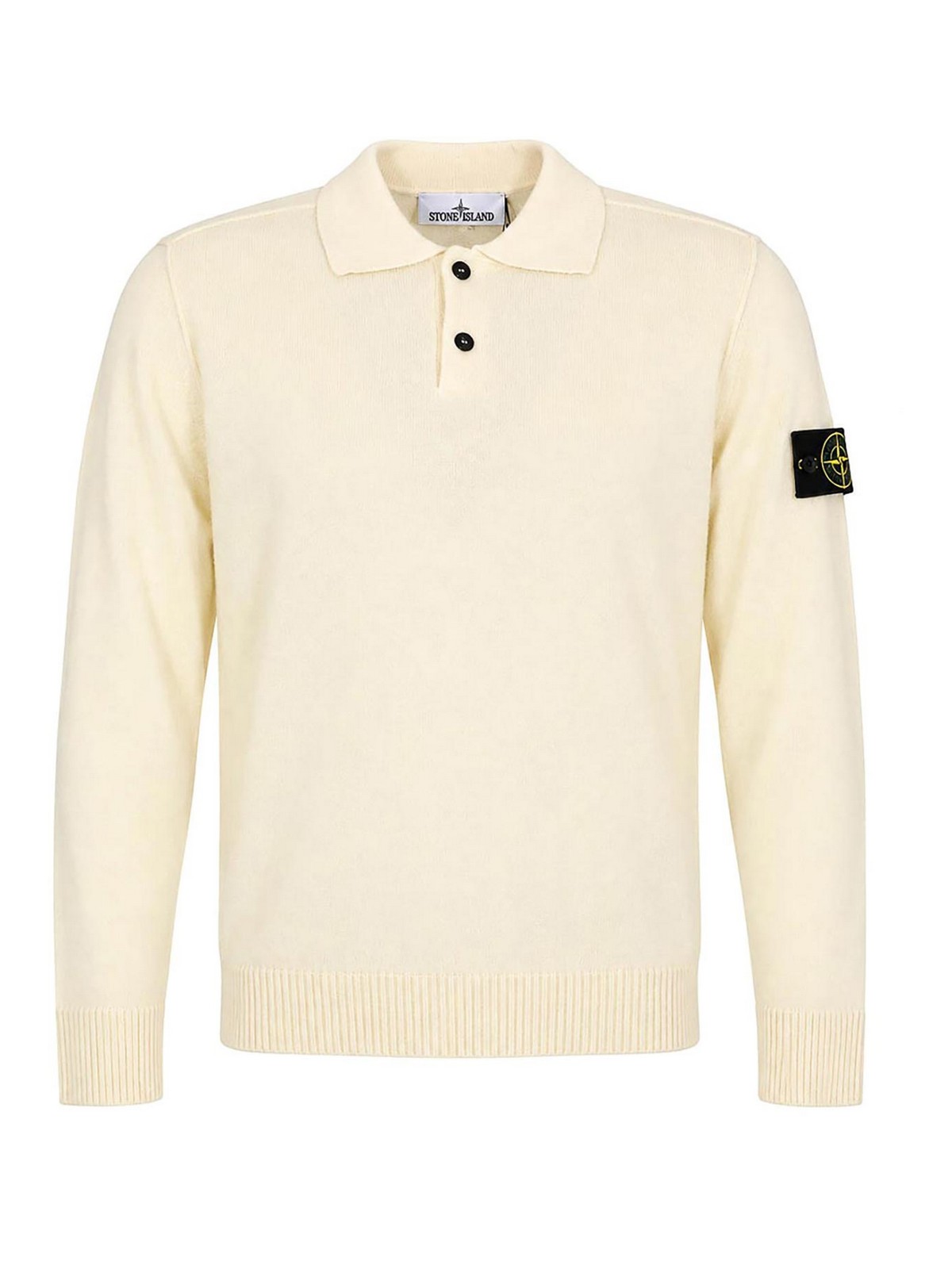 Stone Island Polo - Blanc