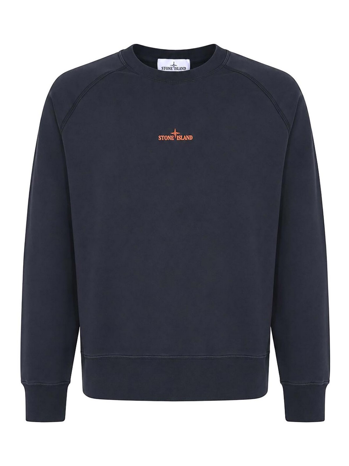 Stone Island Sweat-Shirts - Bleu Foncé