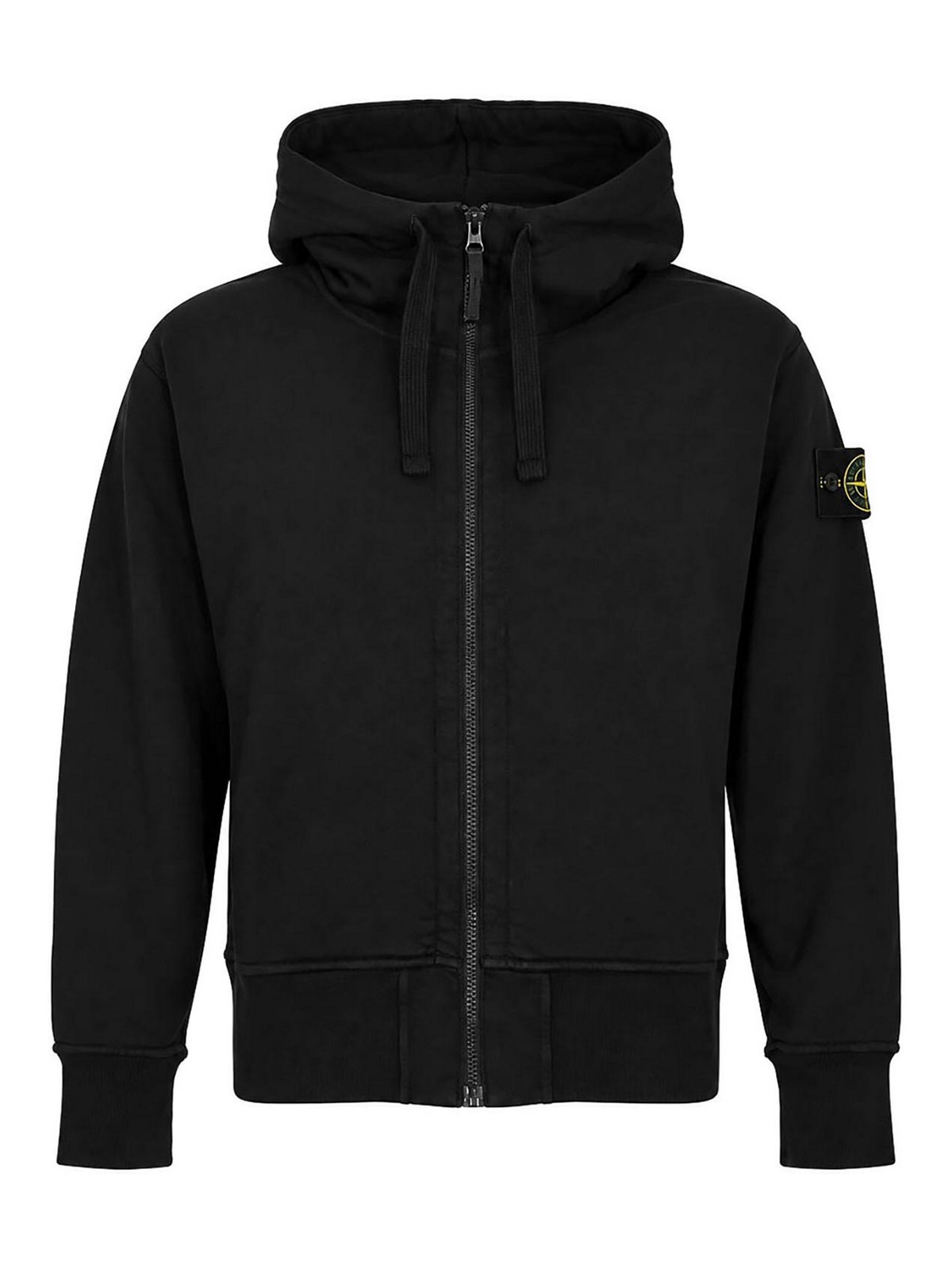 Stone Island Sweat-Shirts - Noir