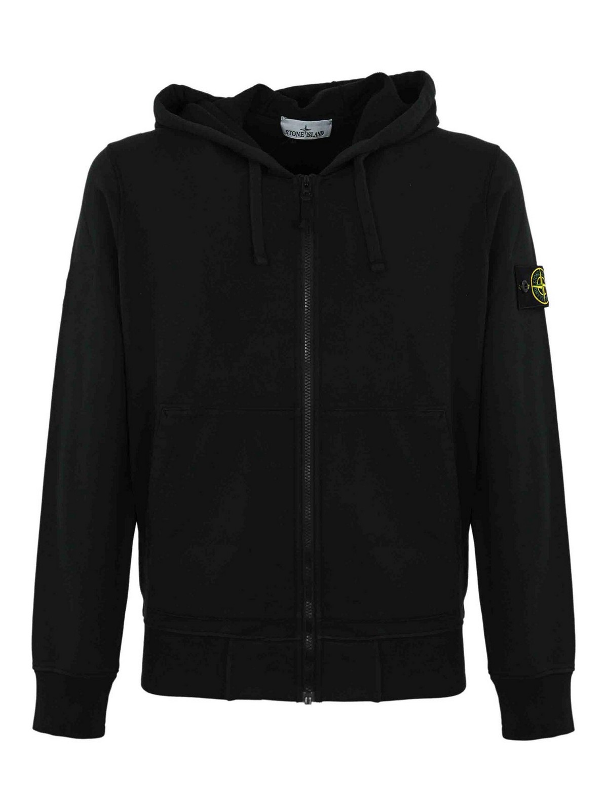 Stone Island Sweat-Shirts - Noir