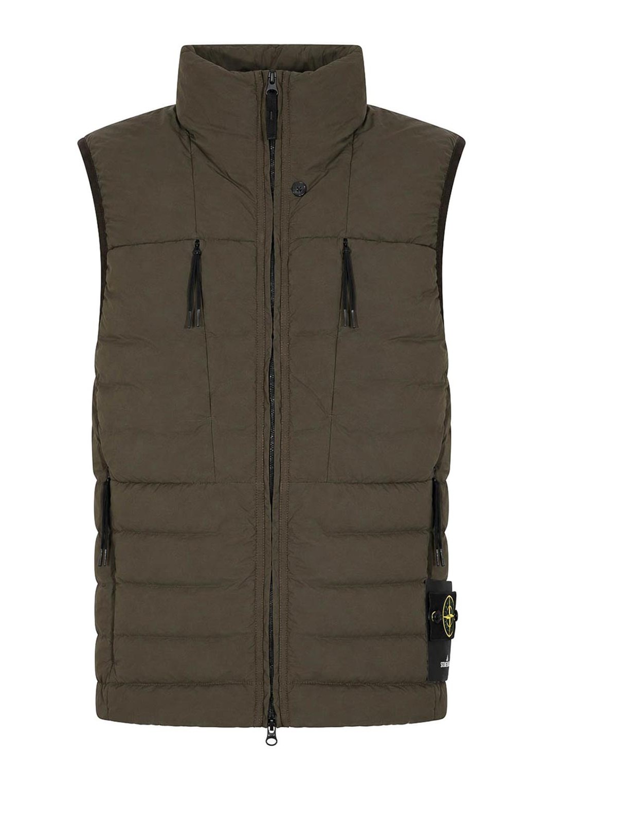Stone Island Blouson Rembourré - Gris
