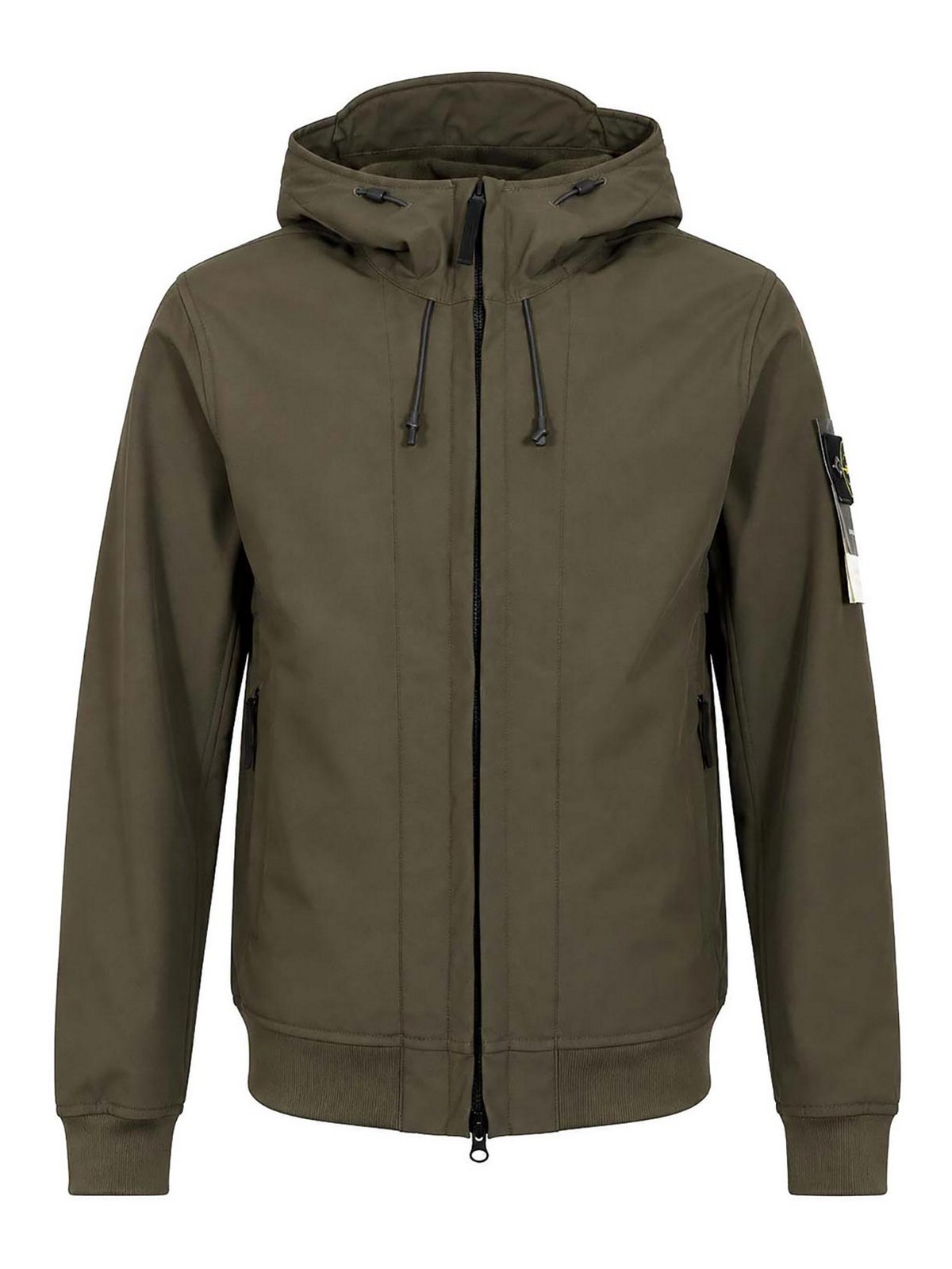Stone Island Veste Casual - Gris