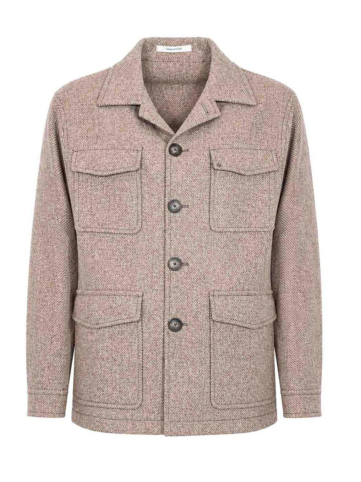 Tagliatore Manteau Au Genou - Taupe