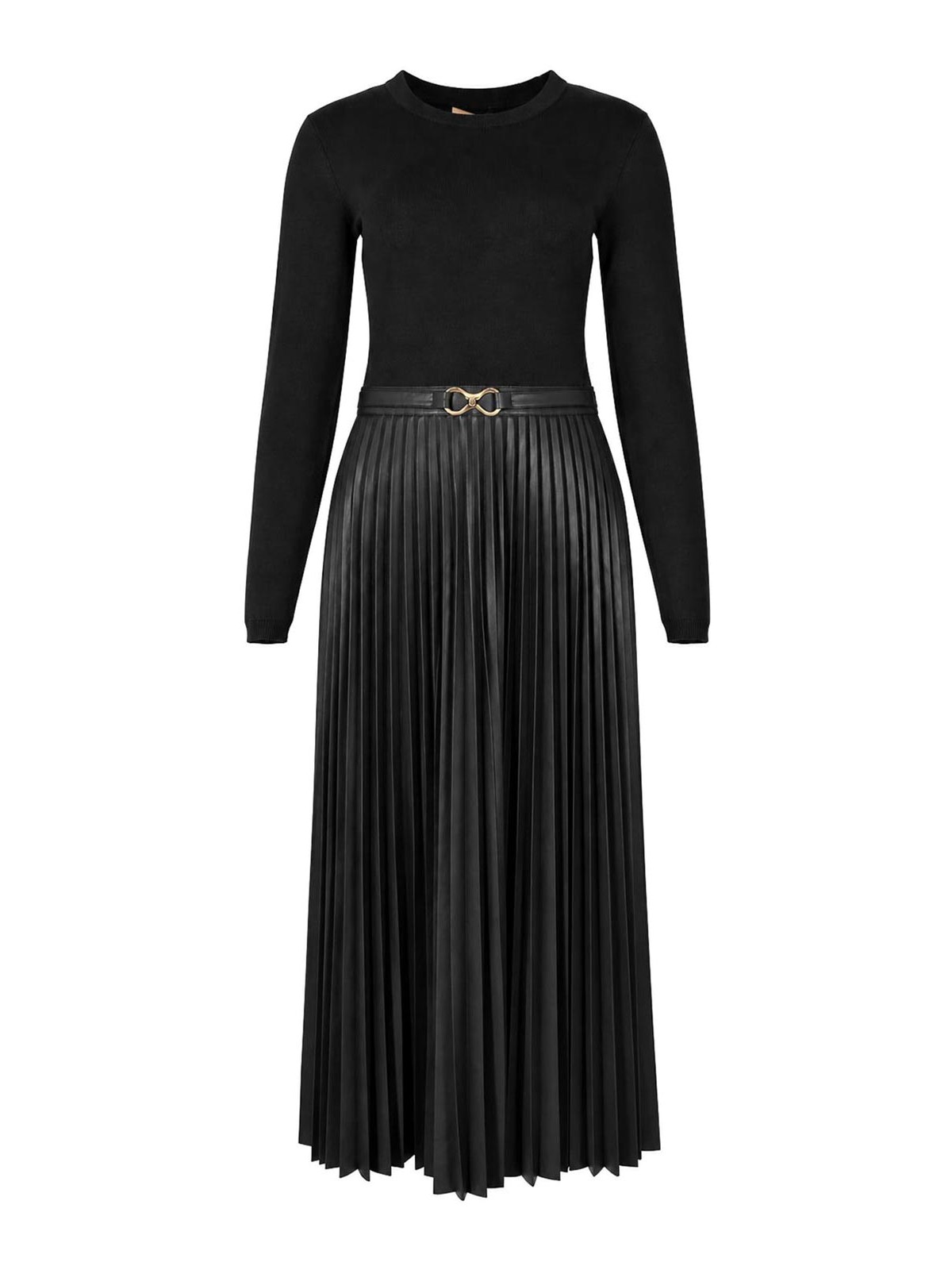 Twinset Robe De Soirée - Noir