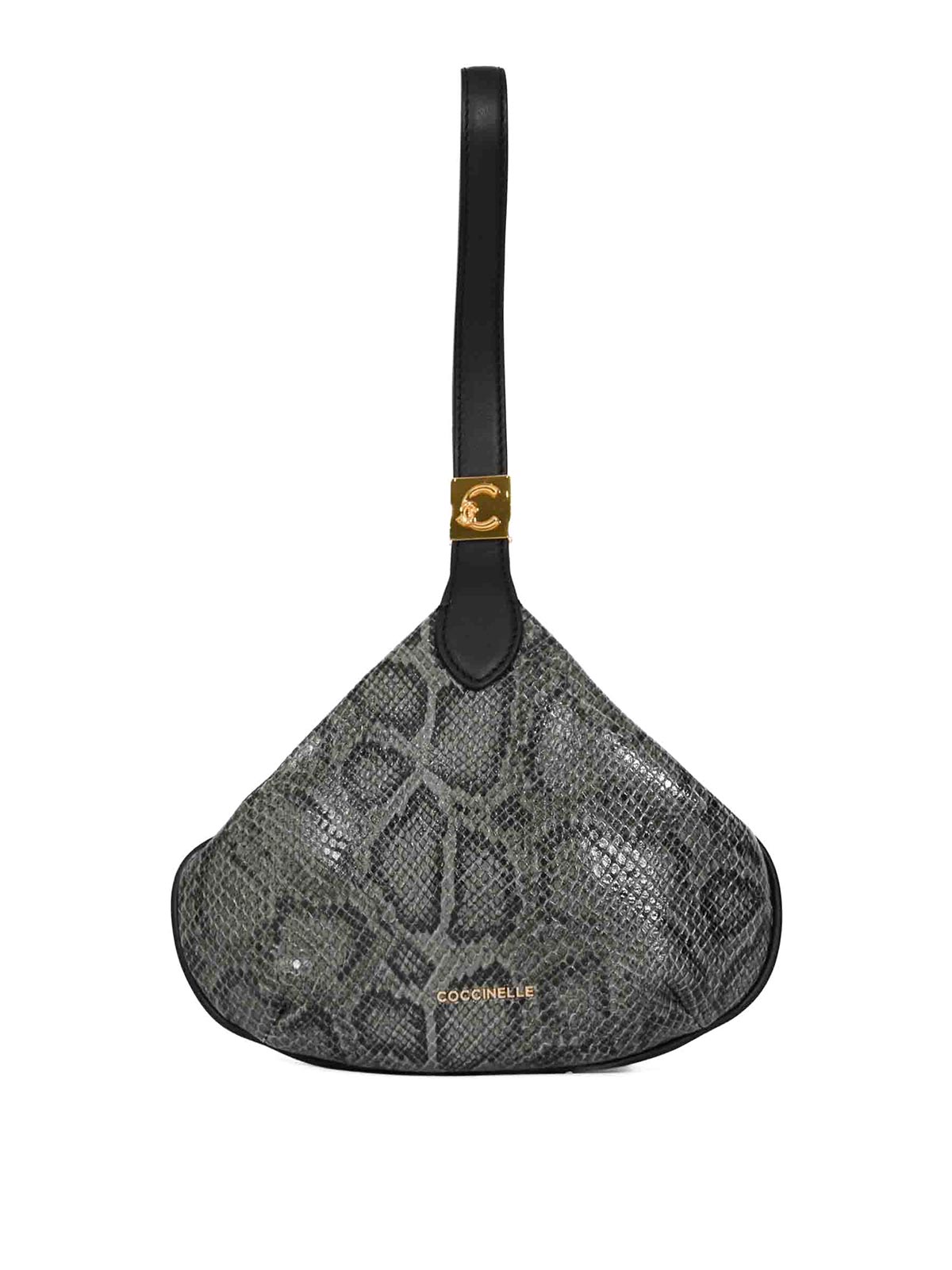 Coccinelle Sac Bandoulière - Noir