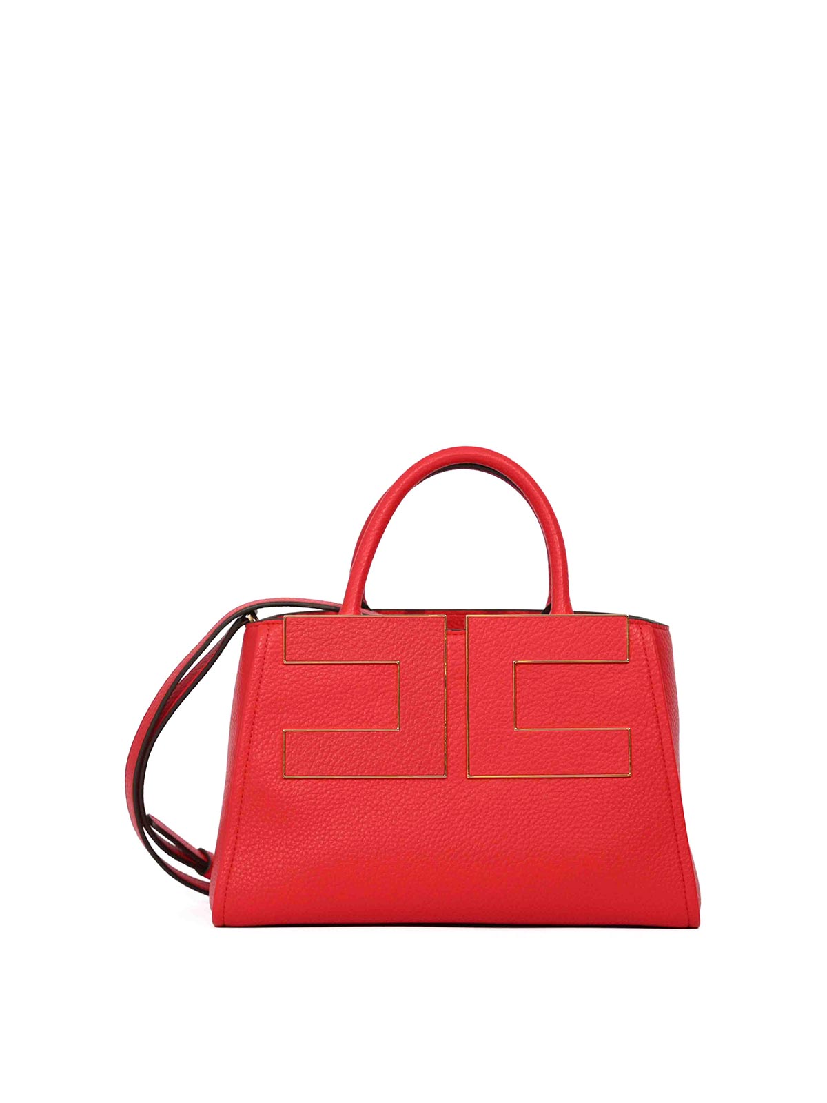 Elisabetta Franchi Sac Cabas - Rouge