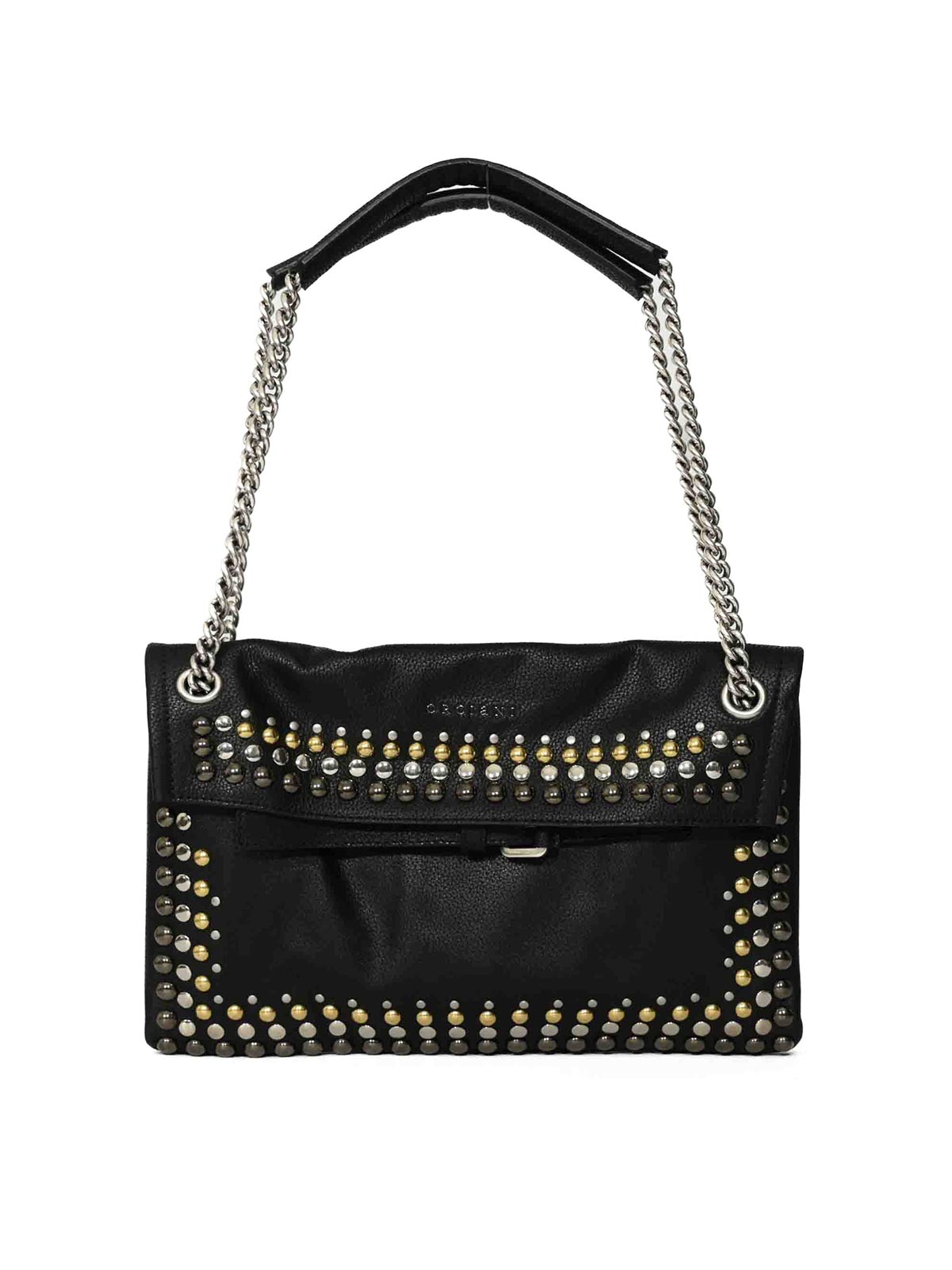 Orciani Sac Porté Épaule - Noir