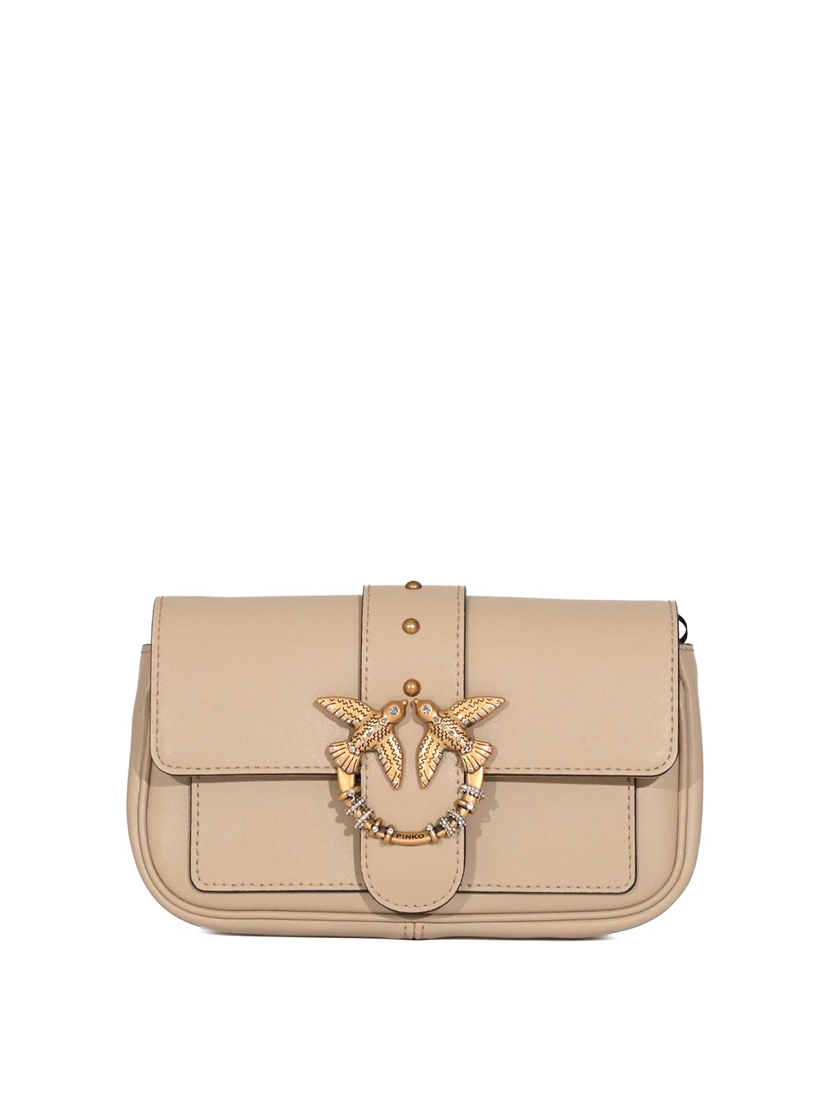 Pinko Sac Porté Épaule - Or
