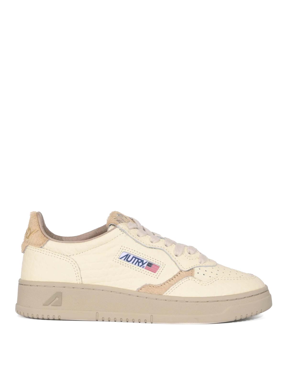 Autry Baskets - Blanc