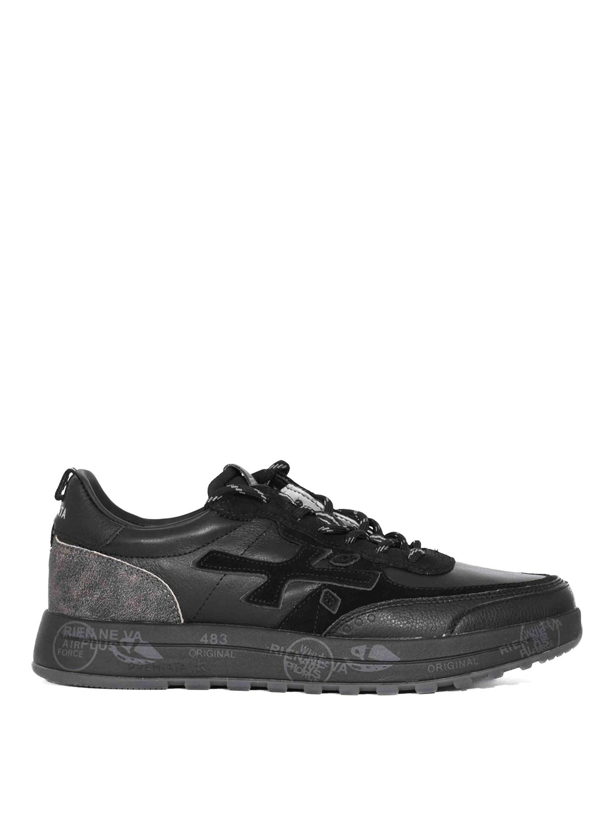 Premiata Baskets - Noir