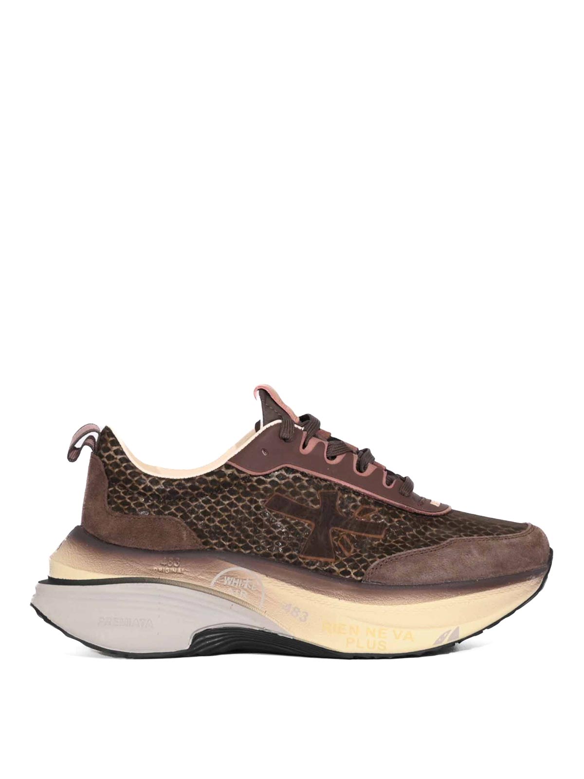 Premiata Baskets - Marron