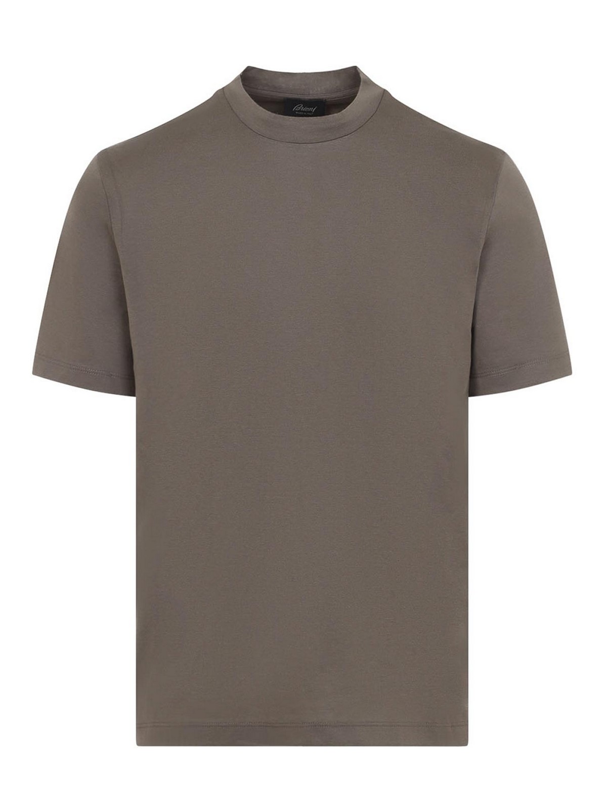 Brioni T-Shirt - Marron