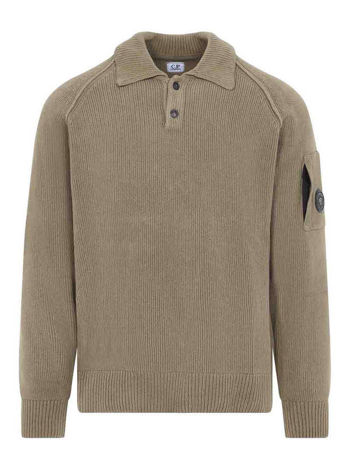 C. P. Company Polo - Jaune