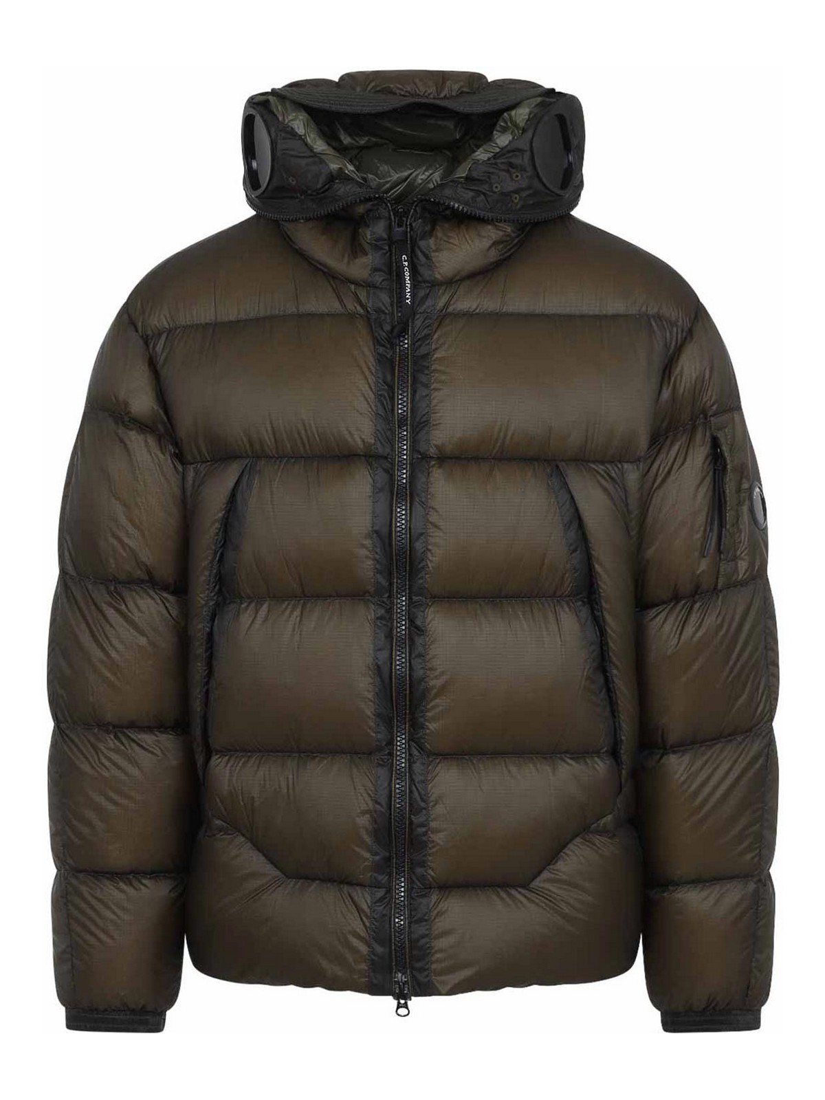 C. P. Company Blouson Rembourré - Vert