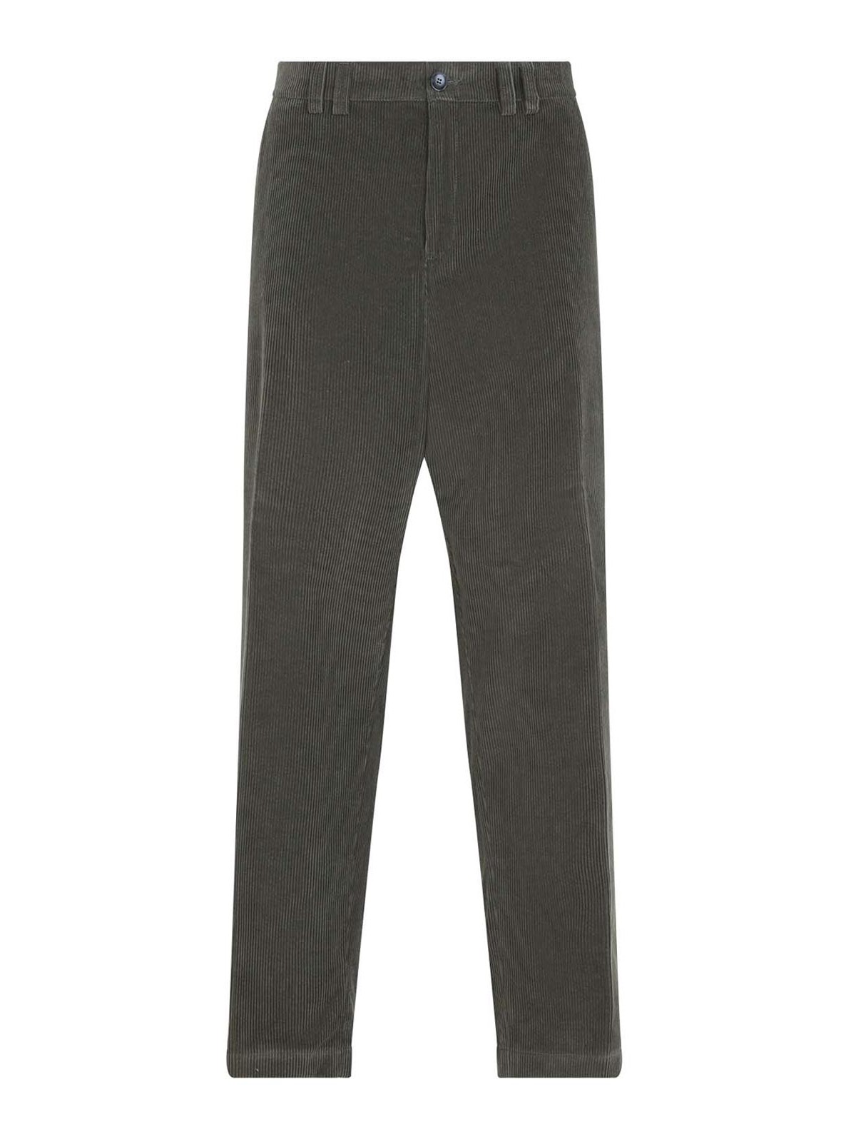 Canali Pantalons Décontractés - Vert
