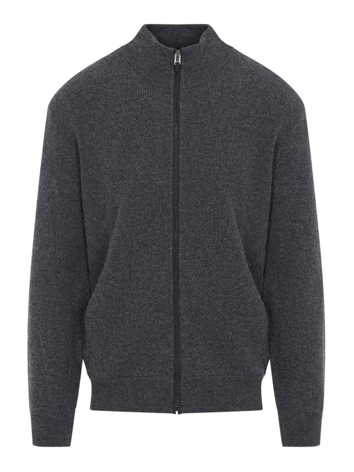 Canali Cardigan - Gris