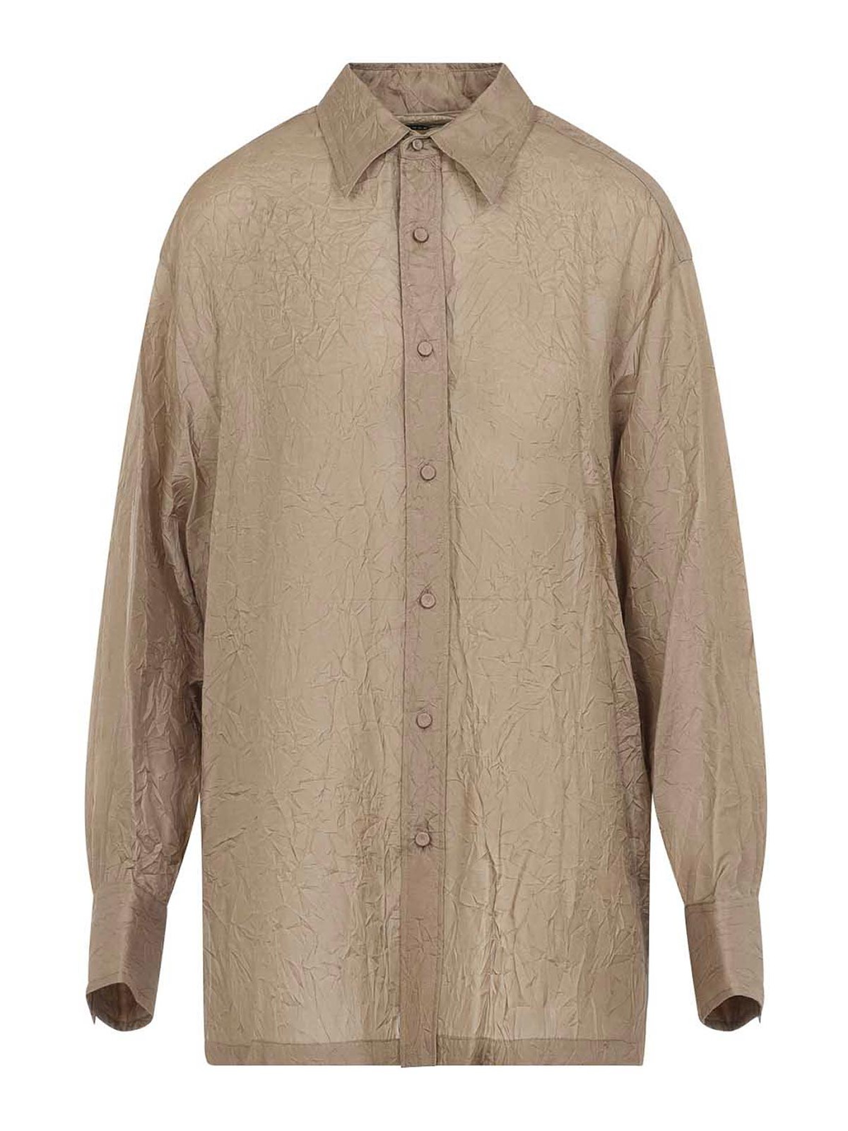 Carven Chemise - Camel